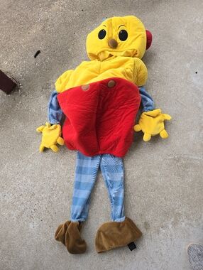 Disney Store Rolie Polie Olie Dress Up Suit And Head